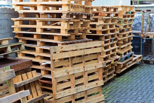 Training session for staff on modern slavery awareness