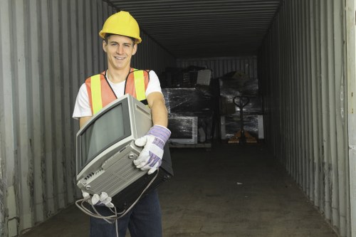 Eco-friendly waste removal practices in Manor Park