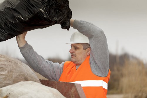 Industrial waste management facilities in Manor Park